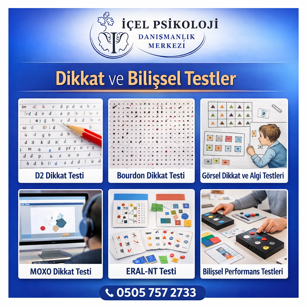  Dikkat Testleri Hizmeti