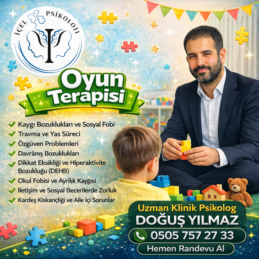 Oyun Terapisi | Mersin